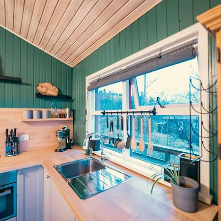 Selith Cottage - Traditional Icelandic Summerhouse With Hot Tub Laugarvatn Exterior photo